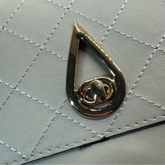 Bella Russo NEW vegan leather top handle crossbody satchel bag purse - Picture 9 of 15